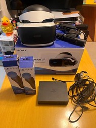 PlayStation VR1 連二個動態手掣