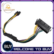 24 Pin to 8 Pin ATX PSU Power Adapter Cable Compatible   3020 7020 9020  T1700 12-Inch(30cm)