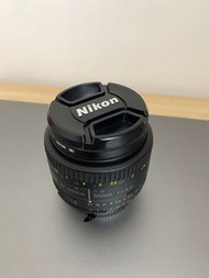 Nikon NIKKOR 50mm 1:1.8D