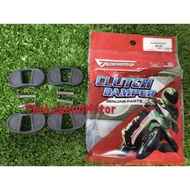 KAWASAKI ZX150 ZXR150 KRR150 RR150 Clutch Bush Set Clutch Damper Set Clutch Rubber Set 100% Good Qua