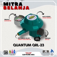 Regulator Gas Quantum QRL-23 / Regulator Gas Quantum QRL-24 / Kepala Gas Regulator Quantum
