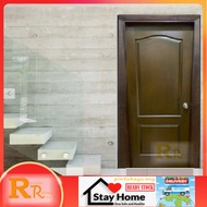 32" x 79" Walnut- RRHC2 Interior Room Door | Pintu Bilik | Pintu Kayu | Pintu Murah | Wooden Door | 