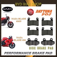 NAZA DISC BRAKE PADS NAZA BLADE GTR 250 650 BEST QUALITY