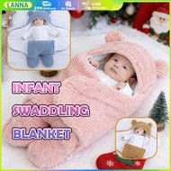 The Shop Is In Thailand. Baby Blanket Sleeping Bag 1-3 Newborn Wrap Soft Fabric Size 67*75CM Three C