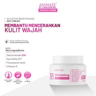 Animate 5X Active Whitening DAY Cream (10g)