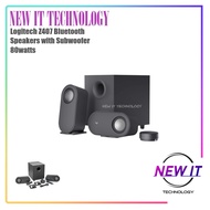 Logitech Z407 BLUETOOTH COMPUTER SPEAKERS 80 WATTS WITH SUBWOOFER AND WIRELESS CONTROL AUX 3.5 mm (9