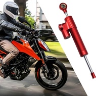 Universal Titanium Ruler Motorcycle Shock Absorber Directional Steering Stabilizer Motorcycle Dampers Motorcycle Accessories