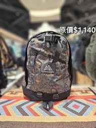 快閃‼️正品🇰🇷 GREGORY 18L MILITARY LEOPARD 背囊  Gregory Fine Day V2  背囊 開學  書包  行山 旅行  背囊 18L Gregory 背囊 旅