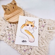 ME182-A22_我紙在乎你百喵圖鑑系列明信片_postcard