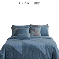 AKEMI 850TC Cotton Twill Adore Frewin (Bedsheet | Fitted Sheet Set | Quilt Cover Set)