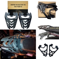Y16ZR Alloy Box Carrier Y16ZR Top Box Rack Y16ZR L BAR SPOILER Y16ZR
