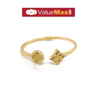 22K Gold Style Bangle