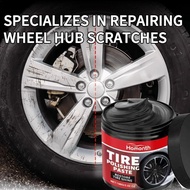 Black Tire Shine Paste Auto Tire Cleaning Polishing Product Auto Wheel Polishing Paste Restore Tire 
