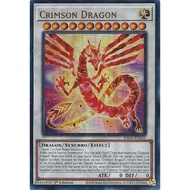 YuGiOh Card Code RA04-EN061 - Crimson Dragon - Synchro Monster - Ultra Rare