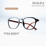 Unisex Premium Glasses 75236 Minus, Cylinder, Photochromic, Anti-Radiation, Blueray, Bluechromic, Br