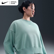Nike Women's Sportswear Phoenix Fleece Over-Oversized Sweatshirt - Cannon [FZ6810-017]