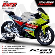 DECAL R15V3 STICKER R15V3 DECAL VARIATION FULLBODY CLOSED YAMAHA R15V3