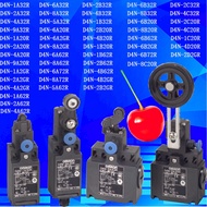Pull-reset Safety Limit Switch D4N-2B32R 4B32R 1B32R 2B20R D4N-4B20R 2B2GR 4B2GR 2B62R 1B72R 1B31R 2