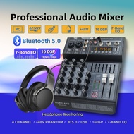 DJ4/6/8 professional mixer 6-channel built-in na EQ 16DSP recording function na sumusupor
