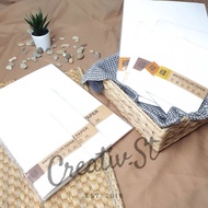 BAOHONG Watercolor Paper Cellulose A4 A5/ A6 230 Gsm 300 Gsm Watercolor Paper