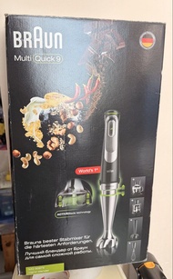 Braun Multi Quick 9 手提攪拌機