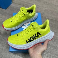 【全新正貨】💥HOKA ONE ONE Carbon X2低幫 跑步鞋男女同款黃色