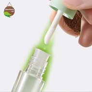 Nebaby 4/6Pcs 5ml Empty Refillable Bottles Liquid Foundation With Wand Brush Refillable Travel Empty