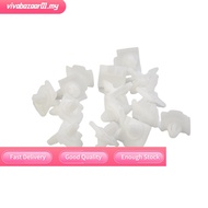 【VIVA⭐】30 PCS Parts Brackets Clips Planking For Mercedes Sacco 190 W201 W124 A124 S124
