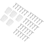 6 Pin Short Power Socket Cable Connector Plug for Shortwave FT-857D, FT-897D, IC-725A(5 x 6Pin Power