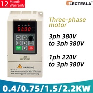 VFD 1 Phase 220V 50/60Hz Inverter 0.4-2.2KW Frequency Inverter Variable Frequency AC Driver