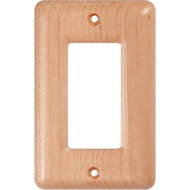 Light Wood Light Switch Cover Plate Decorative Switch Plate Covers In Maple Wood For Elegant Home De