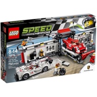 [LM] LEGO 75876 Speed Champion Porsche 919 Hybrid and 917K Pit Lane
