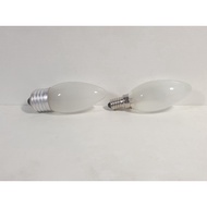 Ca Na Incandescent Bulb 40W E14, E27 opaque bulb, yellow light - Hoang Kim household electricity and