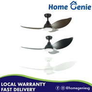 *Free basic installation! 2 Years Onsite Warranty!* Khind Mercury 36″ / 46″ DC Ceiling Fan with LED Light Kit