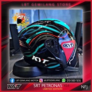 KYT Helmets NFJ [SRT PETRONAS V2.0] LIMITED EDITION