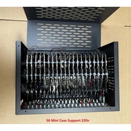 KOK9 S6 PHONE FARM BOX Integrate 20PCS Mobile Phone Motherboards Into ONE Case PHONE FARM Box MOTHER