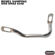 Behel Begel Tarikan Samping Honda S90 S90z S110 Stok Lama Tebal