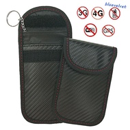 BLUEVELVET Signal Blocking Pouch Bag RFID Anti-theft Signal Blocker Shielding Bag