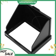Camera LCD Screen Hood Sun Shade,LCD Hood Shade Sunshade for A7/A7M2/A7R2/A7M3/A9,3.0 Inch LCD Scree