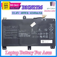 High-Quality B31N1726 Laptop Battery for Asus G531GT-BI7N6 Notebook 0B200-03400100 3ICP7/60/80