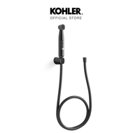 KOHLER Spacity hygiene spray for body clean สายฉีดชำระ รุ่น สเปซซิตี้ สีดำ K-29152T-BPT