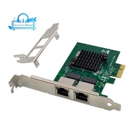 BCM5720 PCIE X1 Gigabit Ethernet Network Card Dual Port Server Network Adapter Card Compatible with 