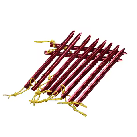 3F GEAR LANSHAN TAICHI Tent 15/15.5CM 8/11 Grams Original Tent Peg Aluminum Stakes 10PCS/PACK Nail