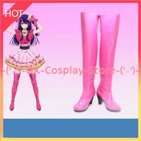 Oshi no Ko Hoshino Ai Oshi No Ko Ai Hoshino Cosplay Shoes Boots Game Anime Party Halloween Chritmas 
