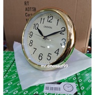 Original ORIENTAL Japan Sweep Battety Wall Shining Clock table clock We hv seiko Crocodile Casio Wal