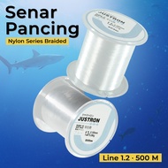 Senar Pancing Galatama, Kolam, Laut, Senar Justron Panjang 500m JUSTRON Senar Tali Pancing Nylon Ser