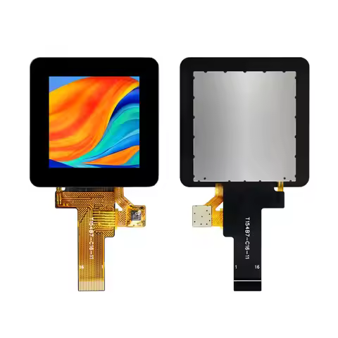 1.54 Inch IPS TFT LCD Screen 240x240 High Resolution, Capacitive Touch Display Module with ST7789 SP