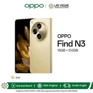 OPPO Find N3 16/512GB Handphone Foldable - Garansi Resmi