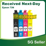 Epson 73N Cartridge 73NXL Ink Cartridge Compatible for Epson T10 T11 T20 T20E T21 T23 T30 T33 T40w C