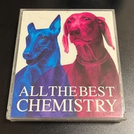 <日版初回> Chemistry 化學超男子 精選 All The Best 無歌詞 2 CD +DVD 碟無刮
